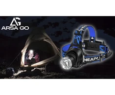 Arsa Go GALINGAS LED PRIEKINIŲ LEMPŲ ZOOM Q5 PRIEKINIŲ LEMPŲ PAKRAUJAMAS RINKINYS