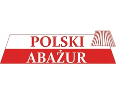 Pakabinamas šviestuvas Art Abazur LAMPA WISZĄCA ABAŻUR WALEC PILKA GROSZKI 40H24 E27