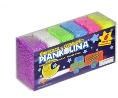 Art And Play Mokyklinis tualetas 5 klasei Daiktai mokyklai 6 spalvų šviečiančios putos