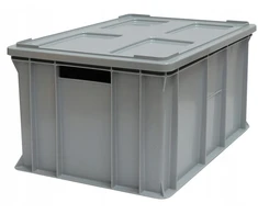 Artech Plastikinis EURO konteineris su dangteliu 60x40x30 cm