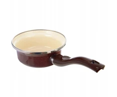 Artemis Emaliuotas puodas Puodas su ilga rankena Tradicinis 12 cm 350 ml