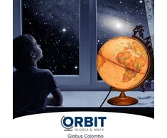 Artglob INTERKART GLOBUS PODŚWIETLANY LED J. NIEMIECKI