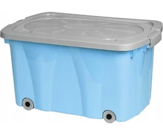 ARTGOS - Pojemnik na zabawki - Krepšys - Kufer - 40 L