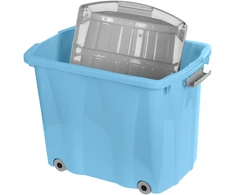ARTGOS - Žaislų konteineris - plastikinis LARGE Chest Box Bagažinė 60 L
