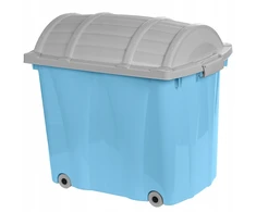 ARTGOS - Žaislų konteineris - plastikinis LARGE Chest Box Bagažinė 60 L