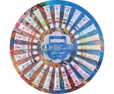 Artist&amp;Co „Artistampco Artist® Co®“ akrilinių dažų rinkinys, 12 ml, 25 spalvos