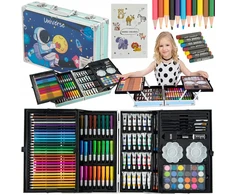 Artnico MENINĖS TAPYBOS IR PIEŠIMO RINKINYS VAIKAMS DOVANA NEMOKAMAI