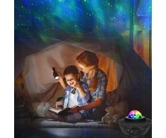 Artnico Projektorius GWIAZD Dla Dzieci Rzutnik Nieba Lampka Nocna Garsiakalbis BLUETOOTH