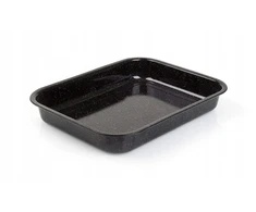 Artnik Emaliuota kepimo skarda 32 cm, kepimo skarda mėsai, bulvytėms ir troškiniams kepti