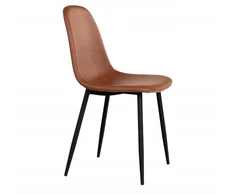 Artpro MINŠTA RUDA SCANDI LOFT KĖDĖ, VALGOMUI, SVETAINEI, MODERNA