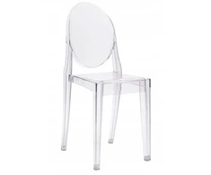 ArtPro SKAIDRI BALTA VALGOMO KĖDĖ, ELEGANTINGA, MODERNA, VĖDUOKLIS