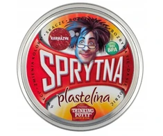 Artyzan ORIGINALUS CLEVER CRIMSON GLITTER PLASTICINE, Magic Putty, Glitter