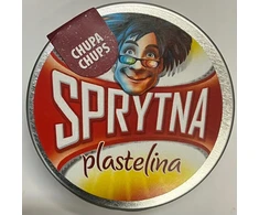 Artyzan ORIGINALUS SMART PLASTICINE SUPER CHUPA CHUPS Lollipop Loly Pop Putty Magic