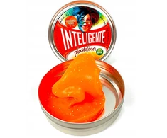 Artyzan SPRYTNA PLASTELINA INTELLIMASS ORYGINAŁ 80g XXL PACHNĄCA POMARAŃCZA BROKATO