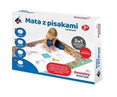 Askato DIDELIS KILIMAS PIŠYTI VANDENS PAGRINDINIAIS RAŠIKLIAIS 120 X 90 CM STAMBŲ ŠABLONAI XXL