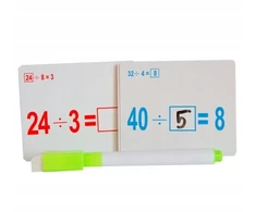 Askato Edukacinės matematinės kortelės vaikams