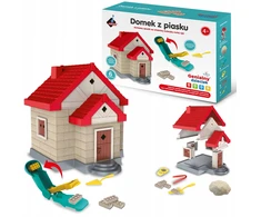 ASKATO kūrybinis rinkinys Brilliant Kid Sand House 127729