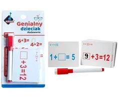 Askato Matematikos mokymosi kortelės vaikams