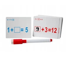 Askato Matematikos mokymosi kortelės vaikams