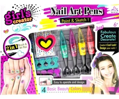 Askato studio NAILS MANICURE SET lakų priedai