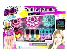 Askato studio NAILS MANICURE SET lakų priedai