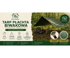 ASMAT TARP vandeniui atsparūs TERMINIAI KEMPINGŲ LAKŠTAI 3X4 m SAULĖS BURĖ