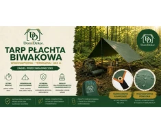ASMAT TARP vandeniui atsparūs TERMINIAI KEMPINGŲ LAKŠTAI 3X3 m SAULĖS BURĖ