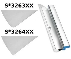 Geležtė Storch Flexogrip AluStar 326440; 400x0,5 mm