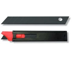 Ašmenys Proline SK5 18mm Juodi 10 vnt.
