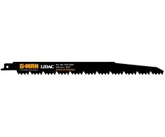 G Man Ašmenys zobenzāģim medienai 240x19mm 4-5 TPI 2 vnt.
