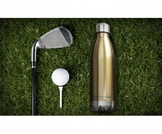 Asobu Central Park Termo Puodelis 500ml Auksinis
