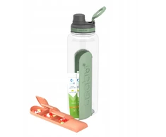 Asobu Electrolyte Basil Žalias 1.2l butelis su laikikliu
