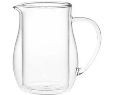 Maku Kitchen Life stiklinio ąsočio dviguba sienele 0,7 L