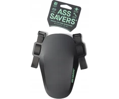 None Ass Savers Mudder Mini Gravel priekinis purvasaugis - juodas