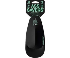 Ass Savers Toetector Regular priekinis purvasaugis, juodas