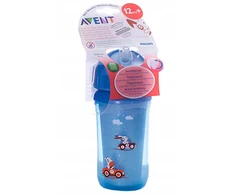 ASSORTED Philips Avent buteliukas su šiaudeliu Insulated Straw SCF766/00