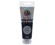 Astra Akriliniai dažai Deco Artea 75 ml, juodi