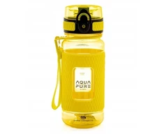 Astra "aqua Pure" geltonas bidonas 400ml iš tritano, be Bpa
