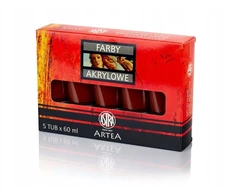 Astra Artea akriliniai dažai 60ml - degintas siena