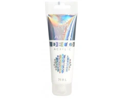 Astra Deco Artea akriliniai dažai, 75 ml, balti