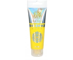 Astra Deco Artea akriliniai dažai 75ml, geltoni