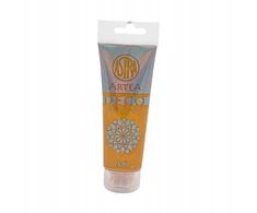Astra Deco Artea akriliniai dažai 75ml, metalo aukso