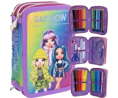 Astra Dėklas su įranga Rainbow High, 3 skyrių, Ac31