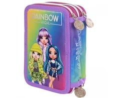 Astra Dėklas su įranga Rainbow High, 3 skyrių, Ac31