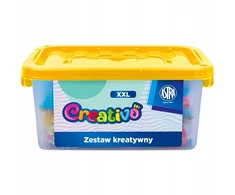 Astra Didelis kūrybinis rinkinys Creativo 2000 detalių