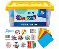 Astra Didelis kūrybinis rinkinys Creativo 2000 detalių