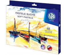 Astra Dry pastelinės Prestige 48 spalvos