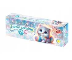 ASTRA Farby szkolne Kotki 12 kolorów