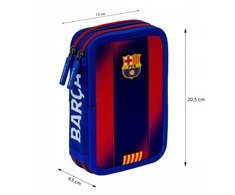 Astra FC Barcelona Young penalas, išskleidžiamas, dviejų skyrių, be priedų