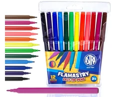 Astra Flamastry Astra 12 kolorów (ASTT0432)